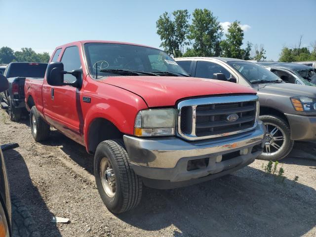 2003 Ford F250 Super Duty VIN: 1FTNX21L83EB28421 Lot: 58559784