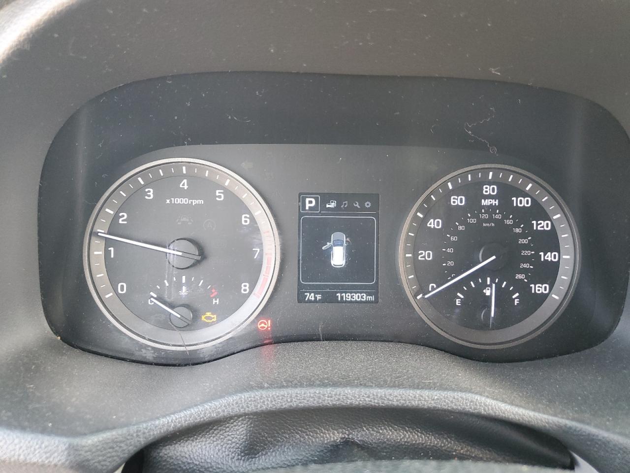 KM8J33A41GU091762 2016 Hyundai Tucson Limited