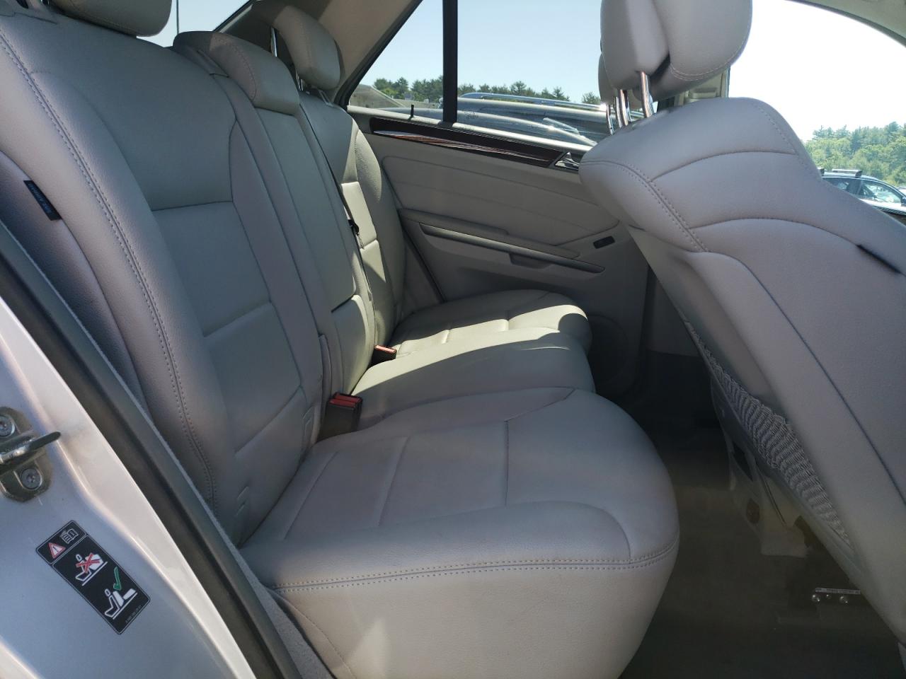 4JGBB8GB2AA540997 2010 Mercedes-Benz Ml 350 4Matic