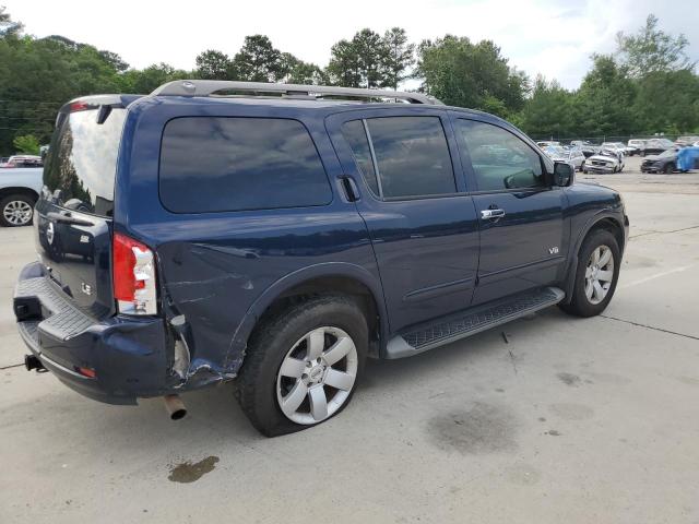2008 Nissan Armada Se VIN: 5N1BA08C58N601161 Lot: 57512874