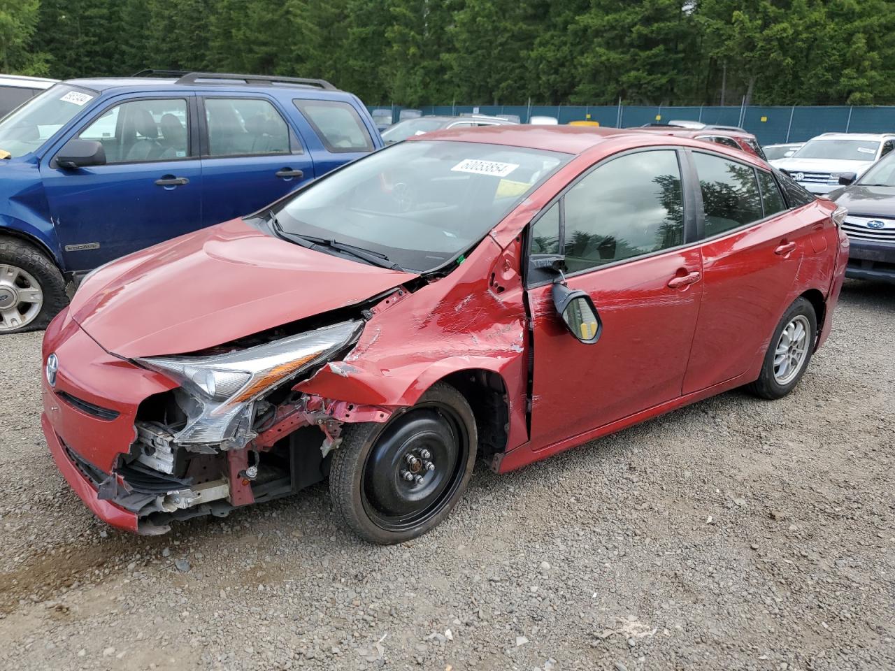 JTDKBRFU2G3511865 2016 Toyota Prius