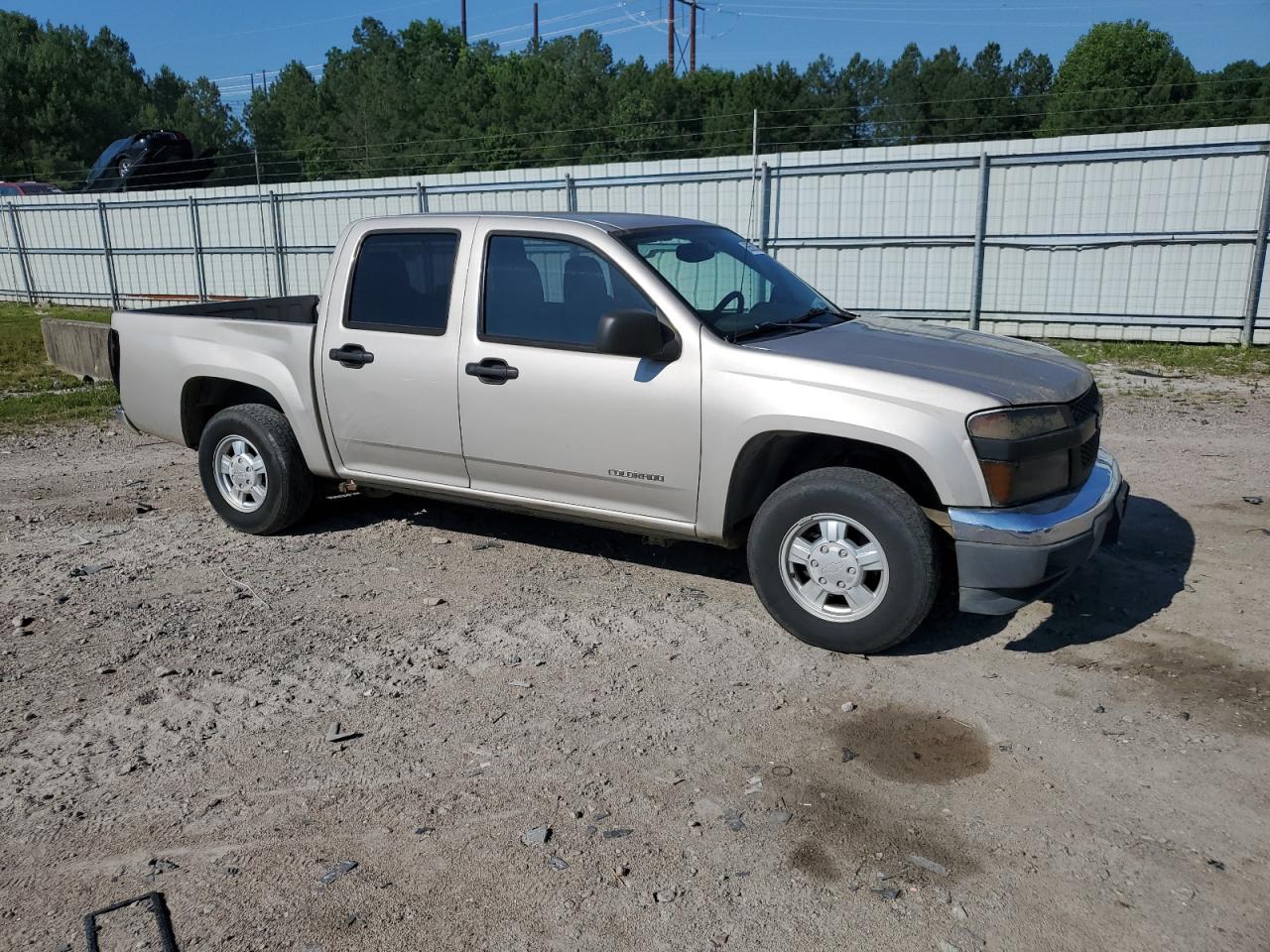 1GCCS136548168799 2004 Chevrolet Colorado