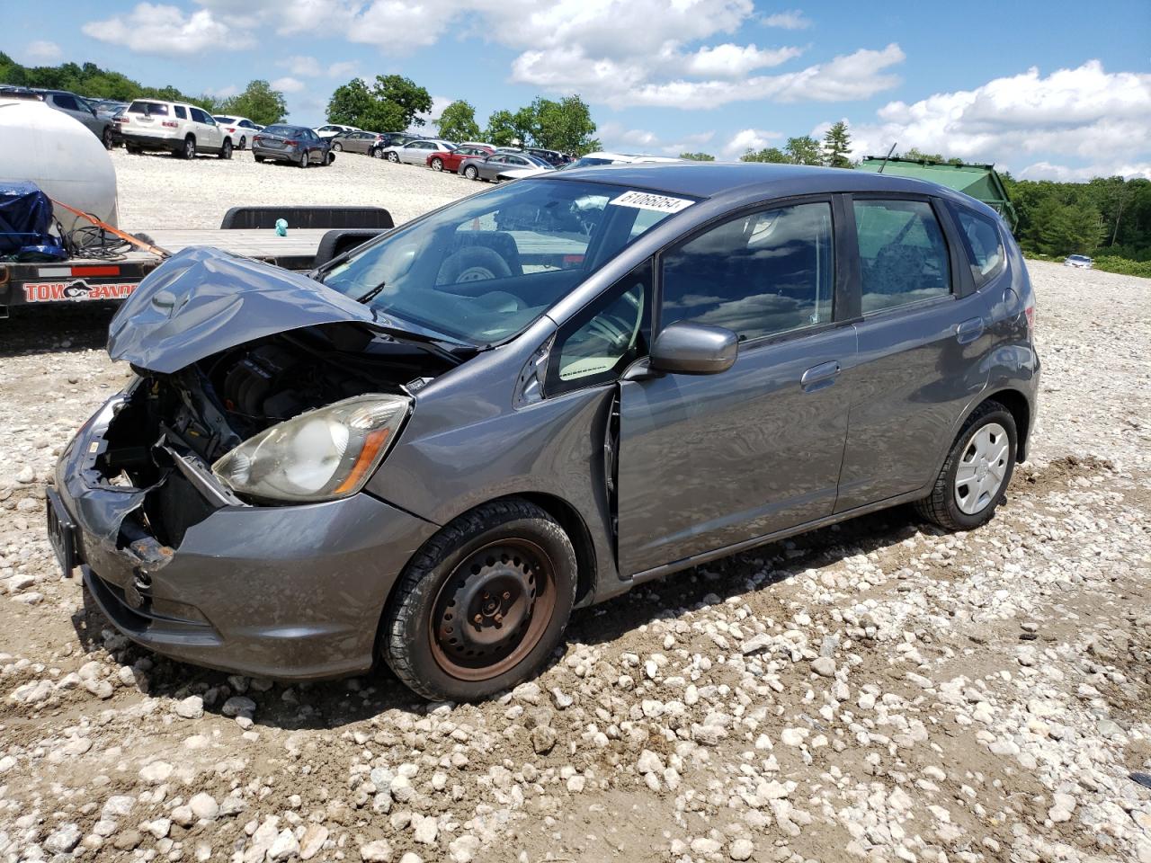 2013 Honda Fit vin: JHMGE8H32DC079607