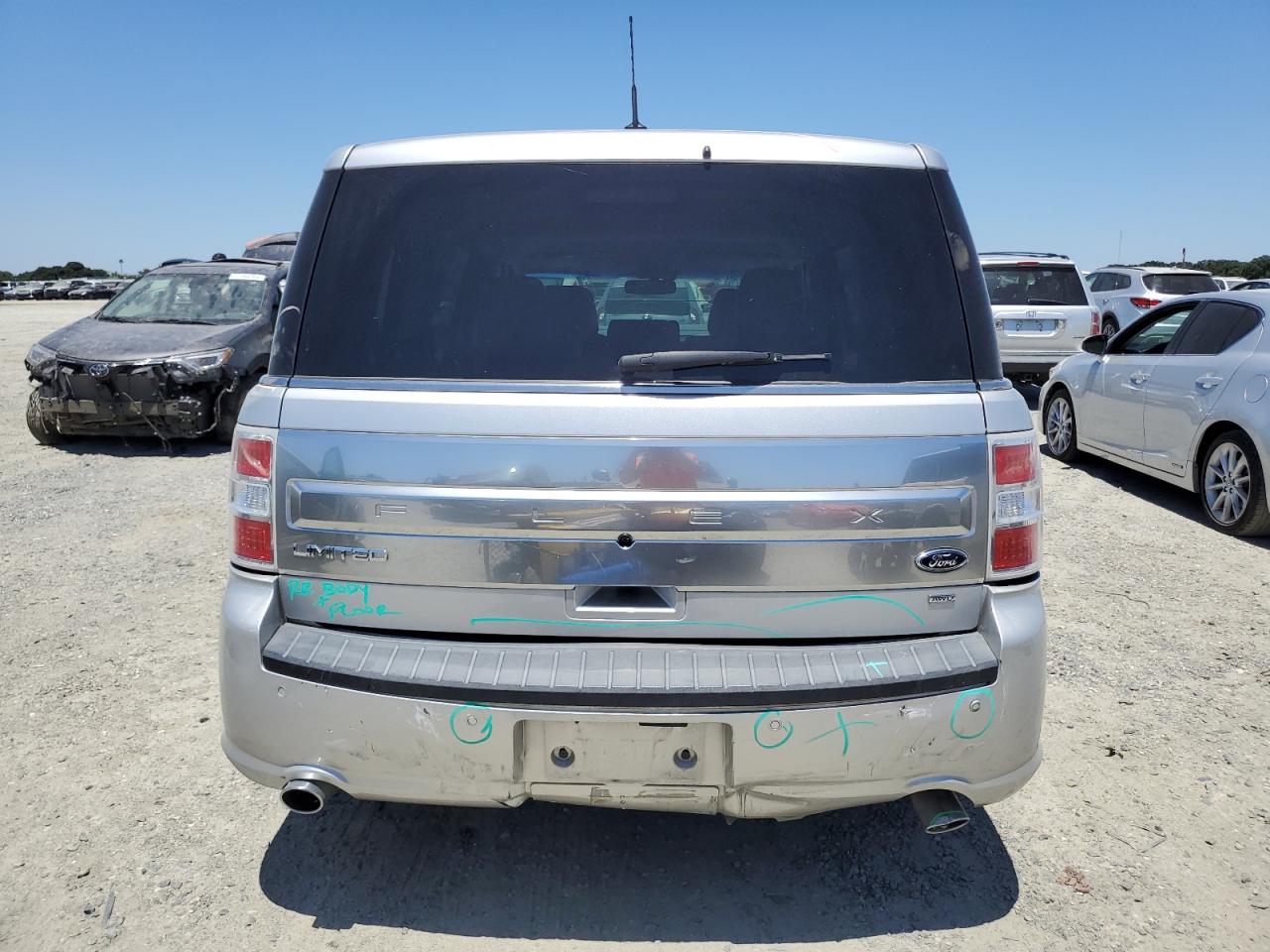 2FMHK6D86JBA02721 2018 Ford Flex Limited