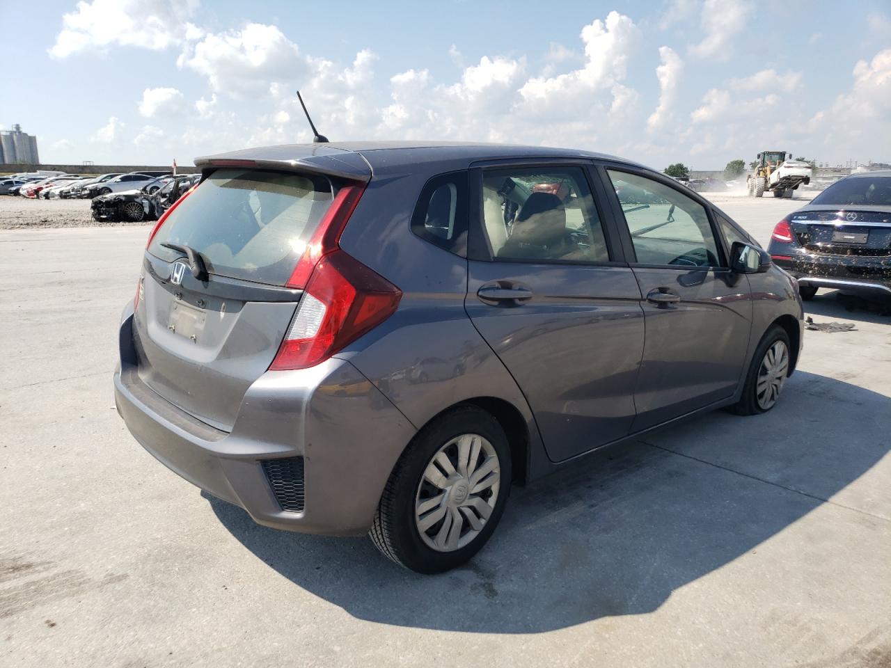 2016 Honda Fit Lx vin: JHMGK5H56GS011734