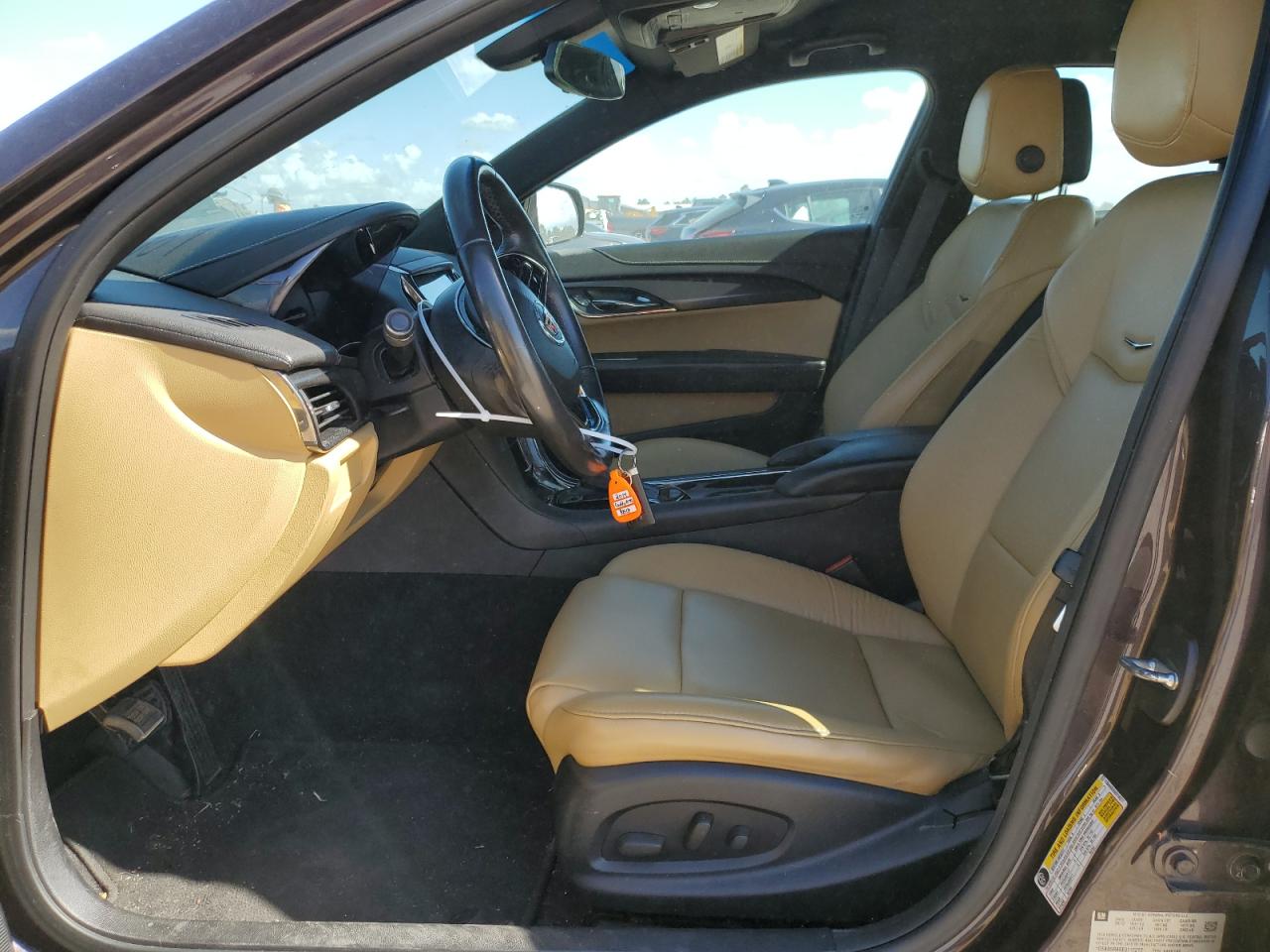 1G6AA5RA5E0116217 2014 Cadillac Ats