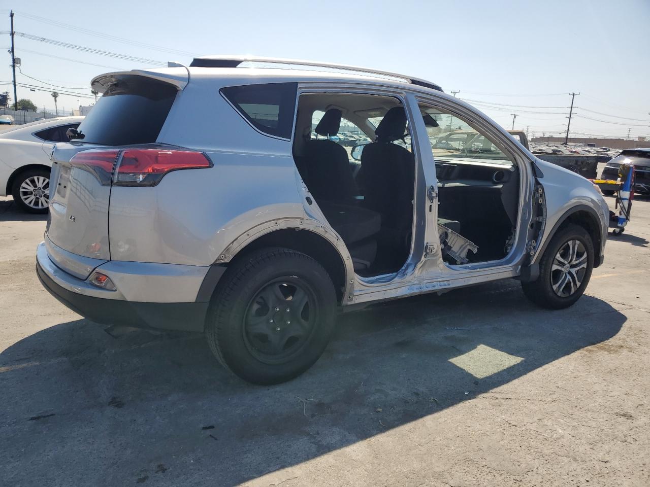 2T3ZFREV4HW380420 2017 Toyota Rav4 Le