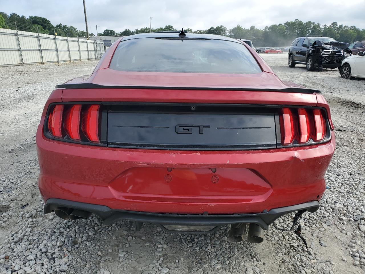 1FA6P8CF8M5102181 2021 Ford Mustang Gt