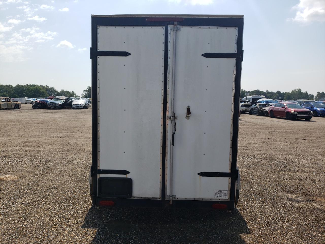 Lot #3033385904 2012 ENCL TRAILER