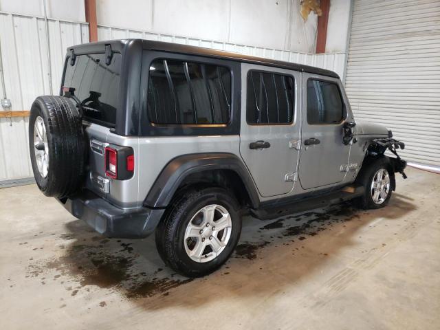 2020 Jeep Wrangler Unlimited Sport VIN: 1C4HJXDN5LW240158 Lot: 60763744