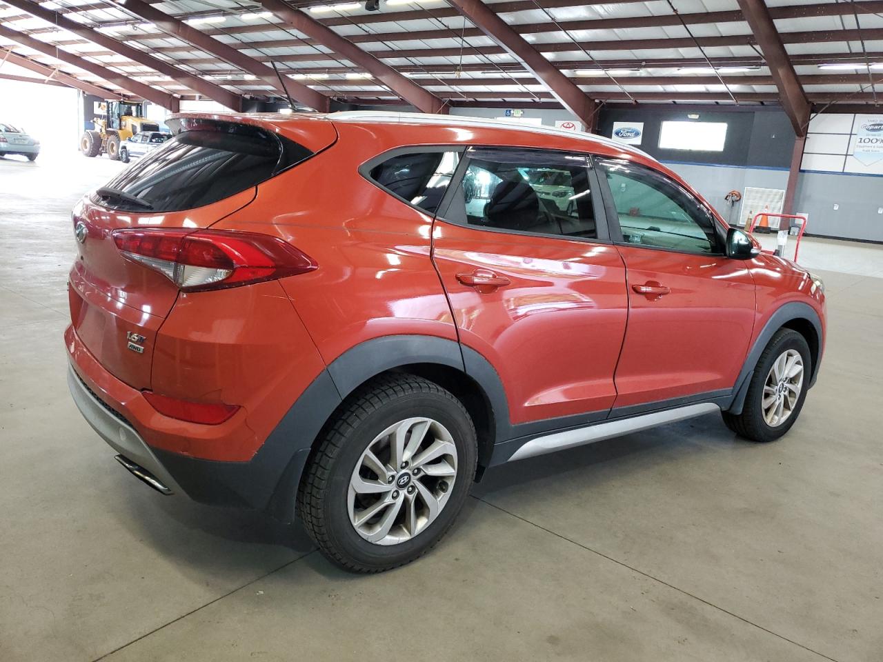 2017 Hyundai Tucson Limited vin: KM8J3CA26HU310537