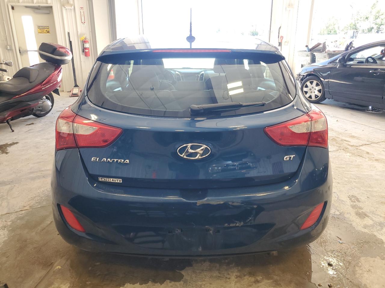 2014 Hyundai Elantra Gt vin: KMHD35LHXEU208079