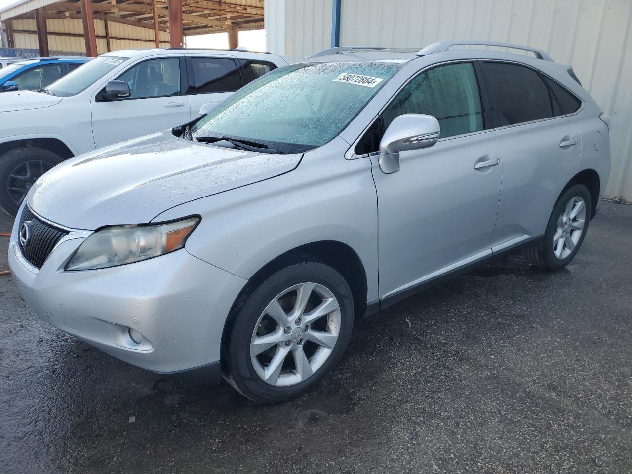 2T2ZK1BA5AC024343 2010 Lexus Rx 350