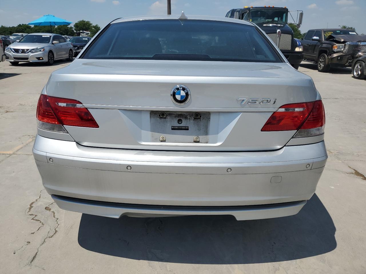 WBAHL83587DT09473 2007 BMW 750 I