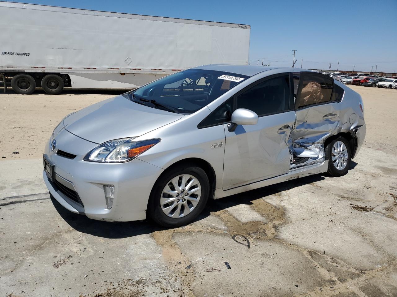 2014 Toyota Prius Plug-In vin: JTDKN3DP1E3059163