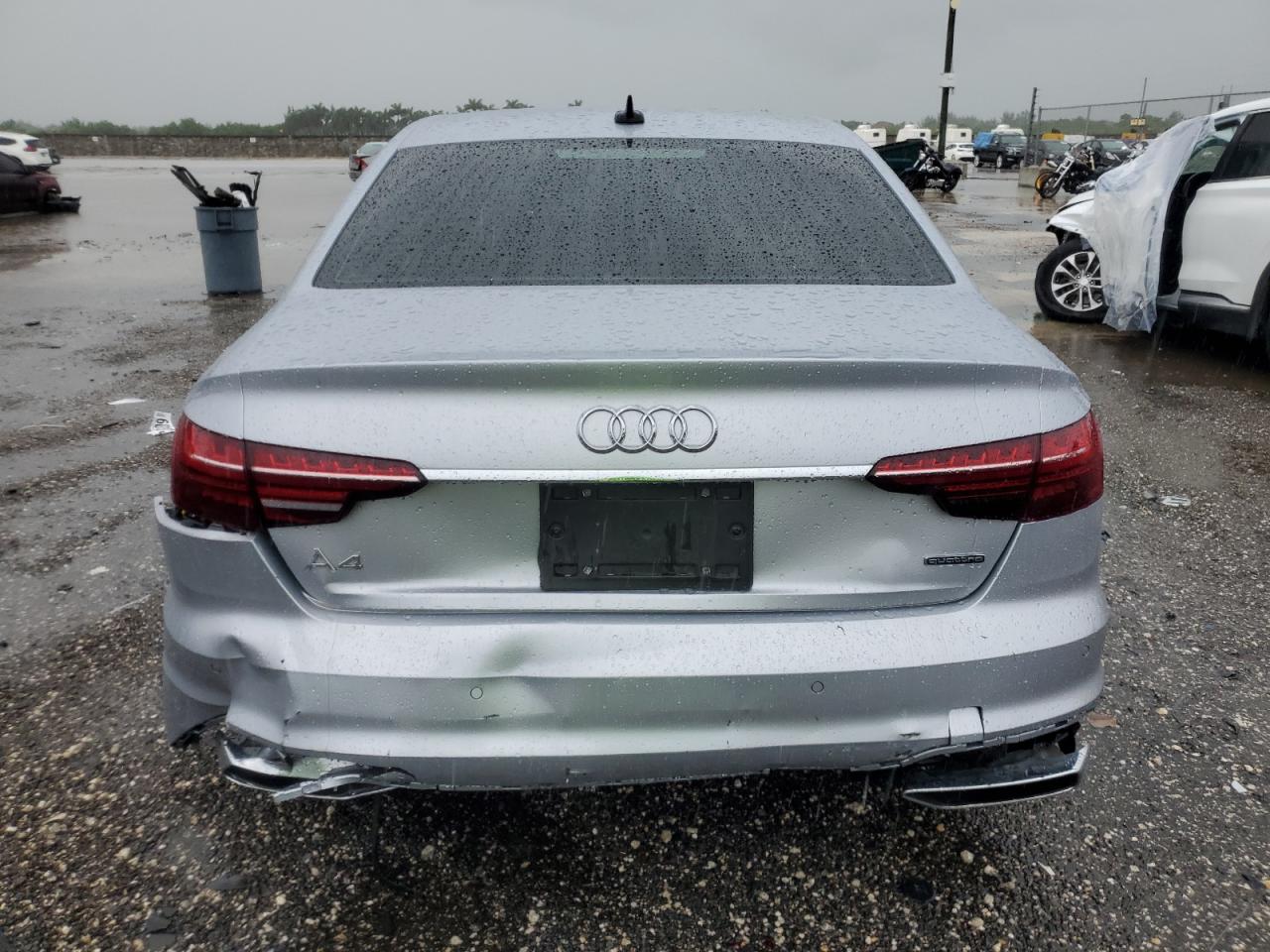 WAUABAF4XNN004529 2022 Audi A4 Premium 40