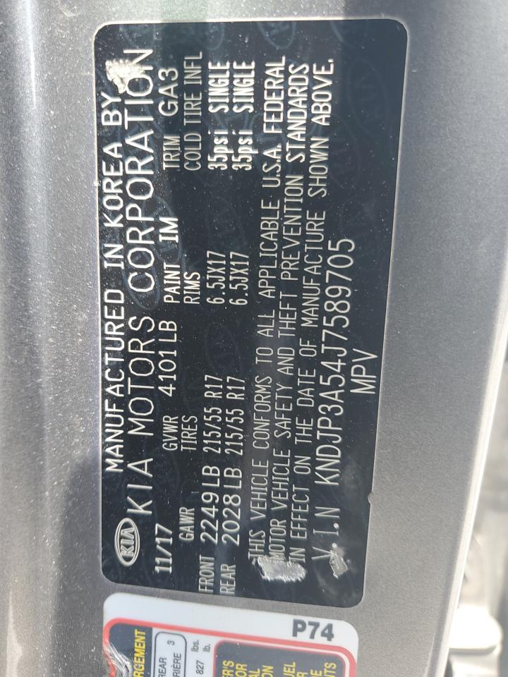 KNDJP3A54J7589705 2018 Kia Soul +