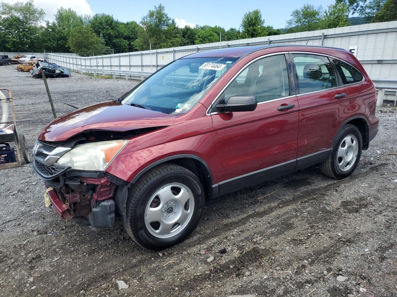 5J6RE4H32BL003556 2011 Honda Cr-V Lx