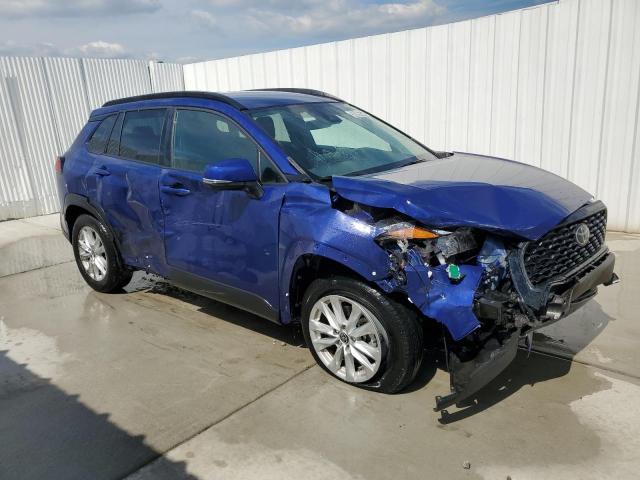 2022 Toyota Corolla Cross Le VIN: 7MUCAABGXNV038744 Lot: 59899564