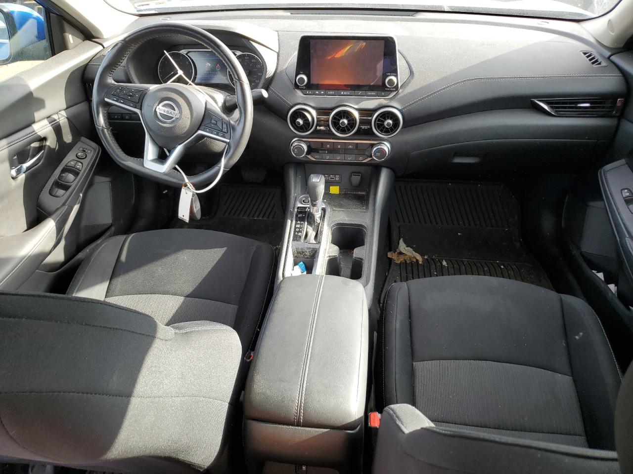 3N1AB8CV7NY237718 2022 Nissan Sentra Sv