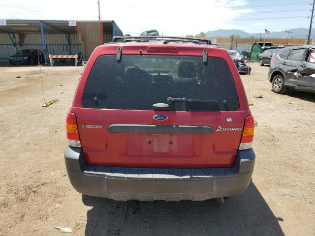 2006 Ford Escape Hev VIN: 1FMYU96HX6KB80153 Lot: 59424784