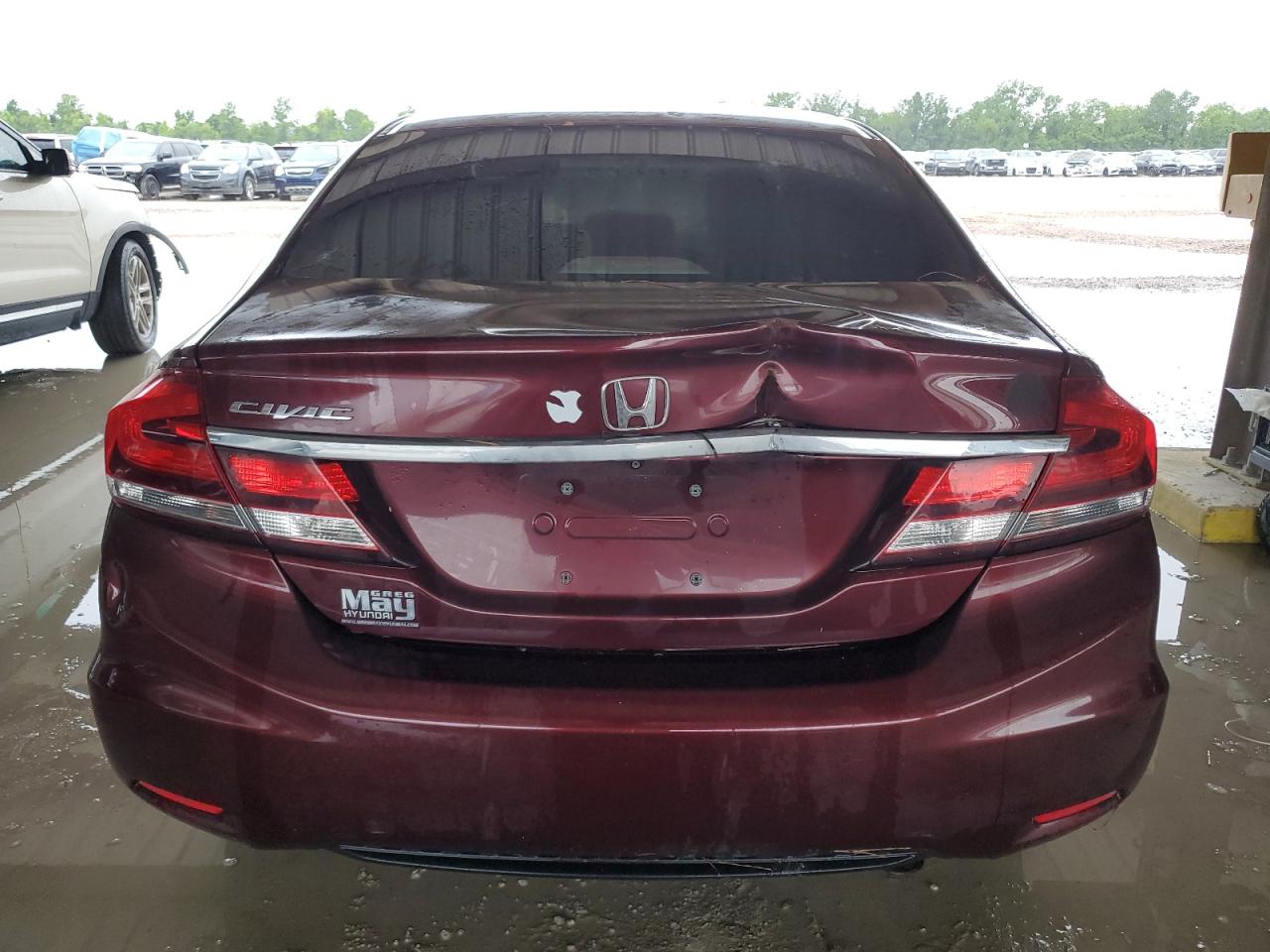 19XFB2F81FE064898 2015 Honda Civic Ex