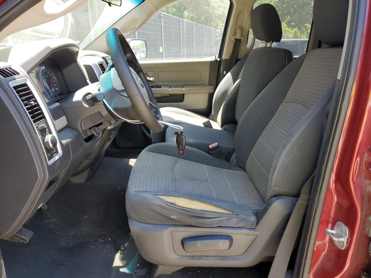 1C6RD7GPXCS139236 2012 Dodge Ram 1500 Slt