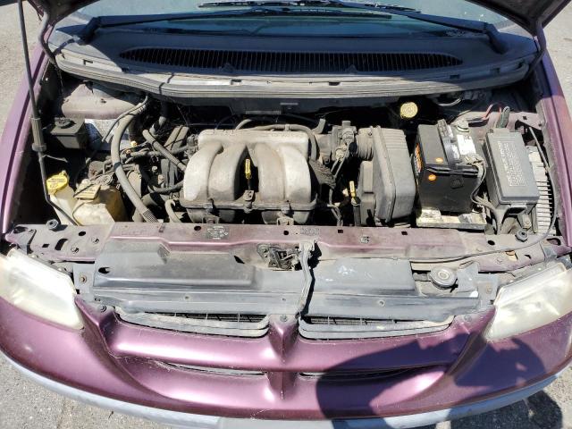 1999 Dodge Caravan VIN: 2B4FP25B5XR343329 Lot: 57539404