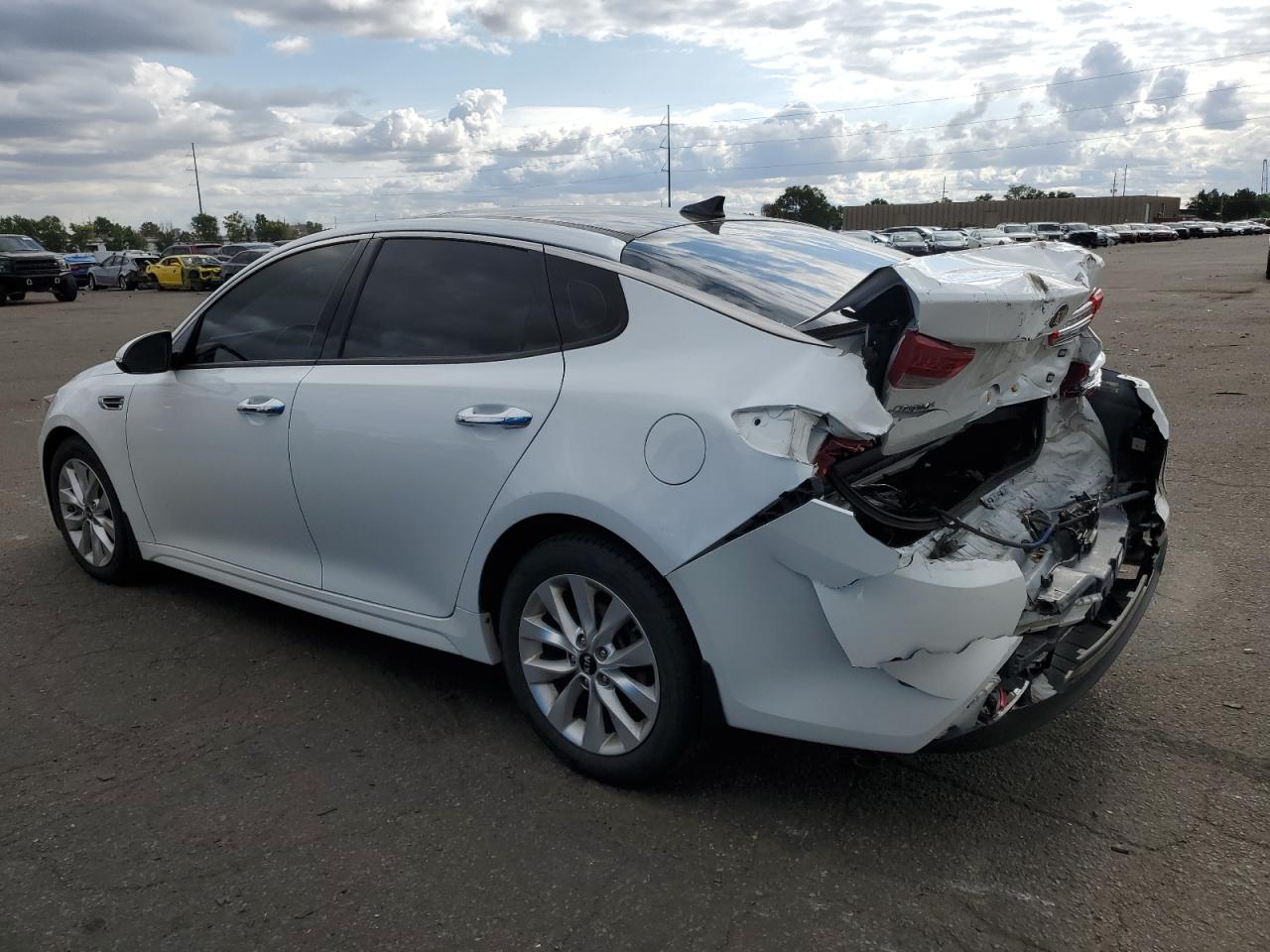 2017 Kia Optima Ex vin: 5XXGU4L32HG154090