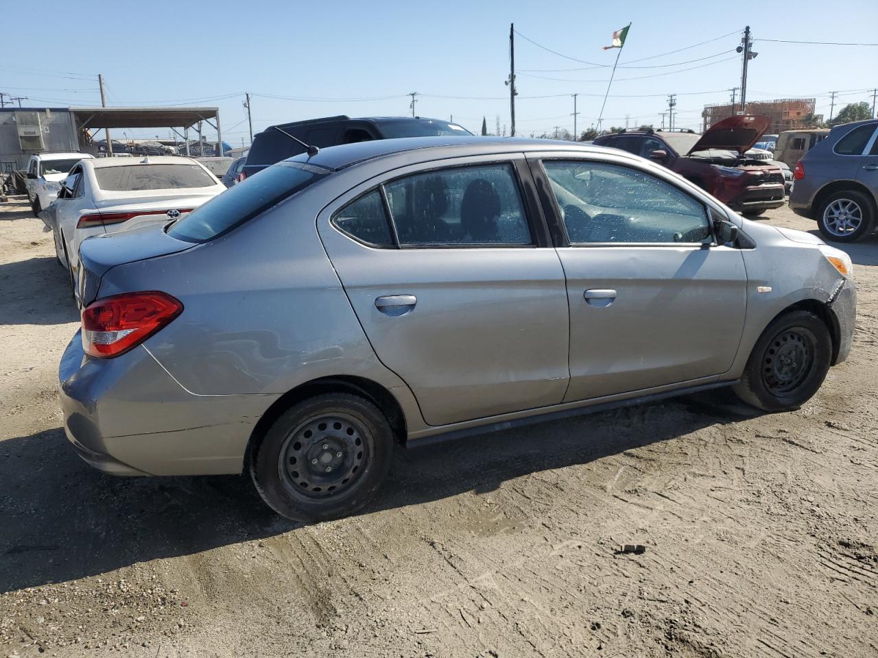 2020 Mitsubishi Mirage G4 Es vin: ML32F3FJ6LHF09532