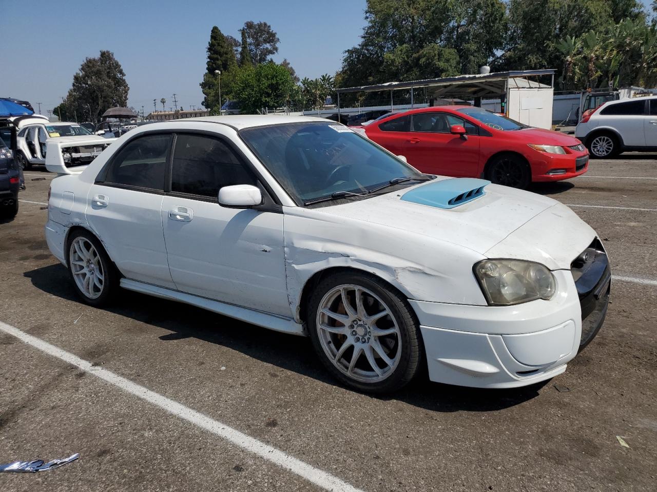 JF1GD70634L521191 2004 Subaru Impreza Wrx Sti