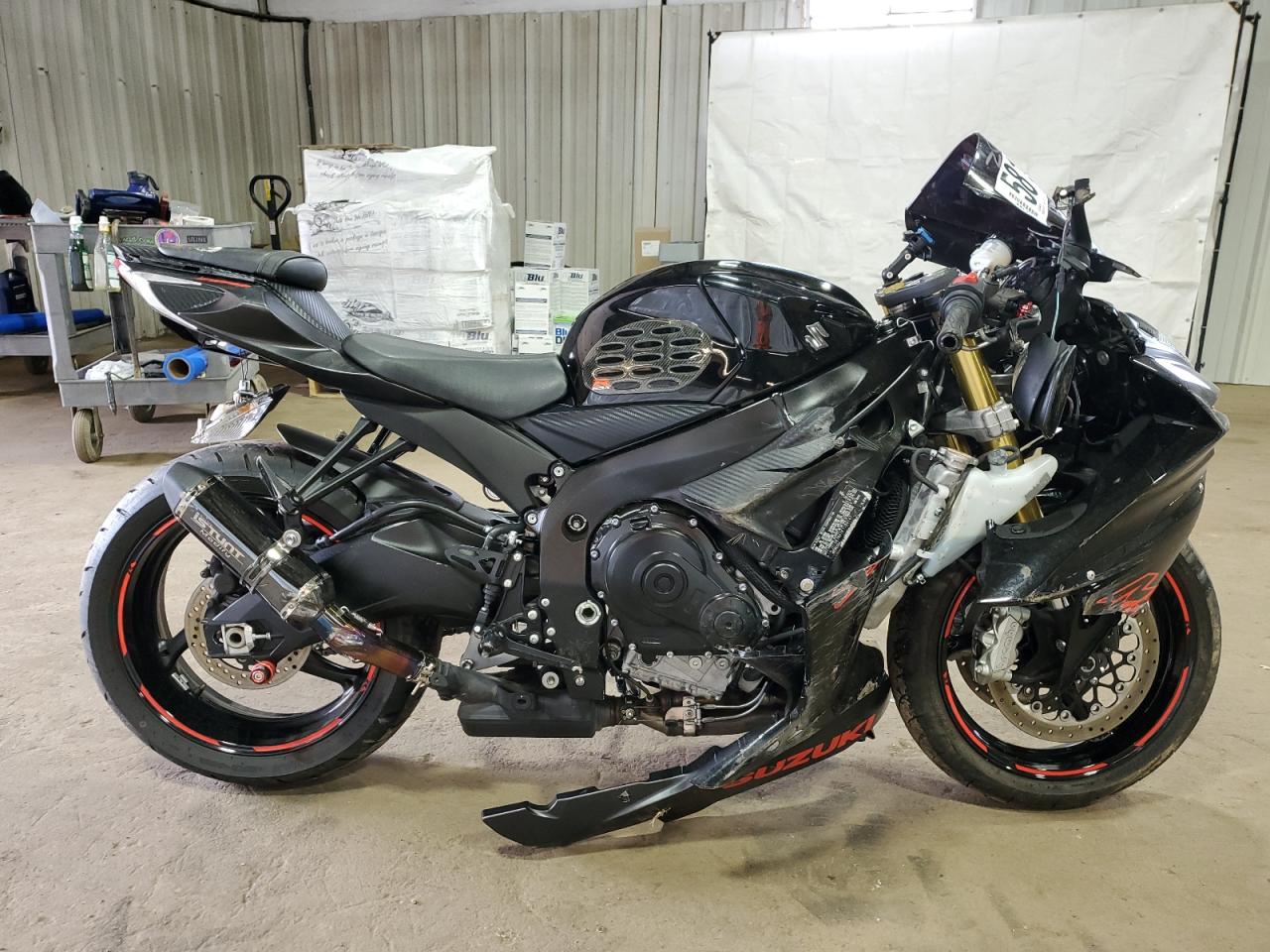 JS1GR7MA7K7100147 2019 Suzuki Gsx-R750