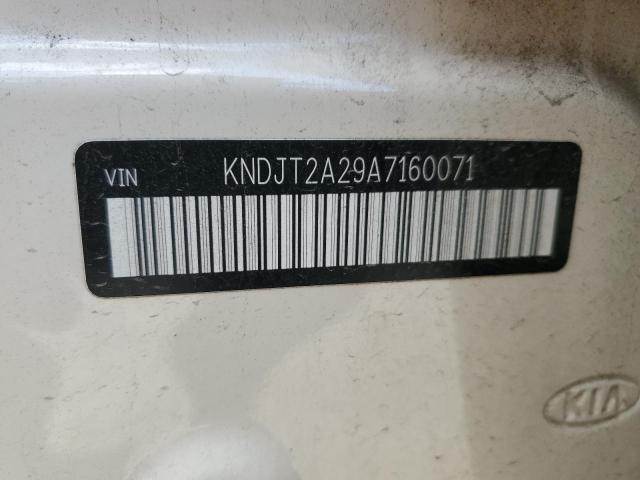 2010 Kia Soul + VIN: KNDJT2A29A7160071 Lot: 56875534