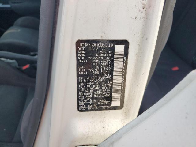 2013 Nissan Juke S VIN: JN8AF5MR5DT226505 Lot: 59982274