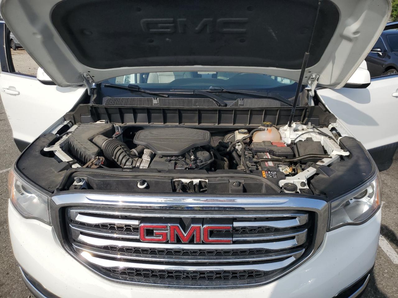 1GKKNMLS3JZ205263 2018 GMC Acadia Slt-1