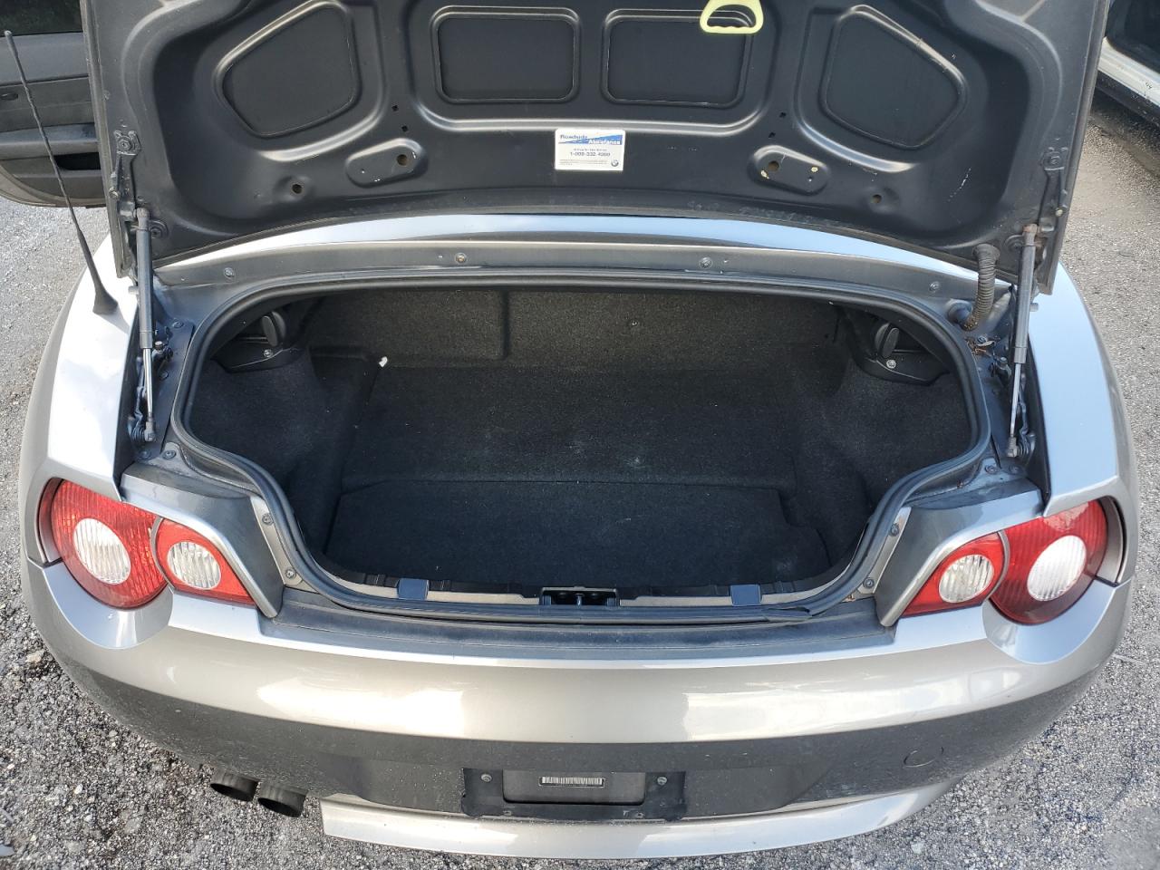 4USBT53515LT28581 2005 BMW Z4 3.0