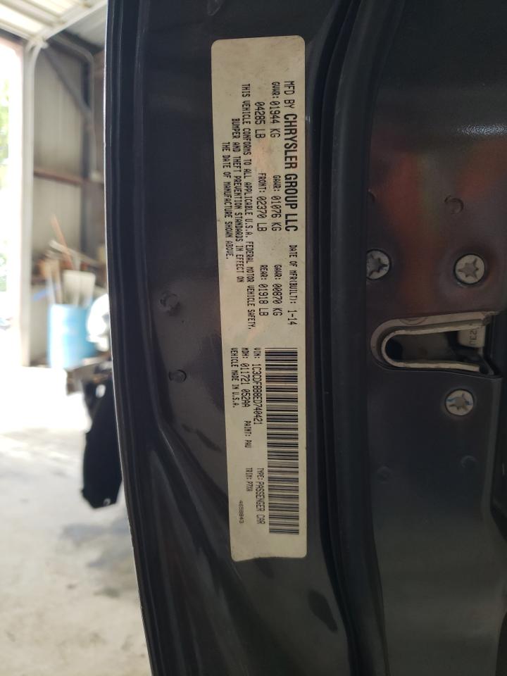 1C3CDFBB8ED740421 2014 Dodge Dart Sxt