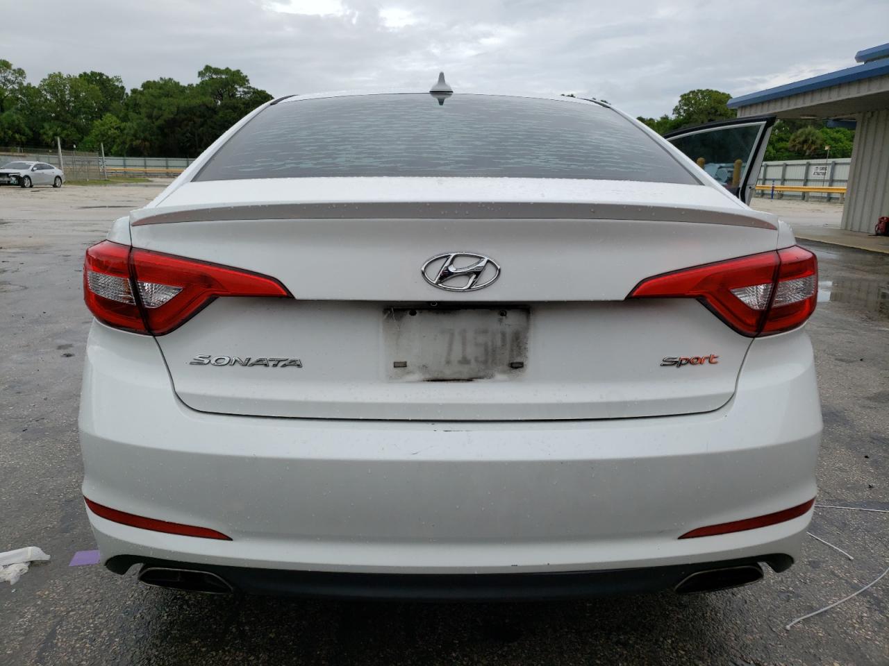 5NPE34AF9HH451546 2017 Hyundai Sonata Sport