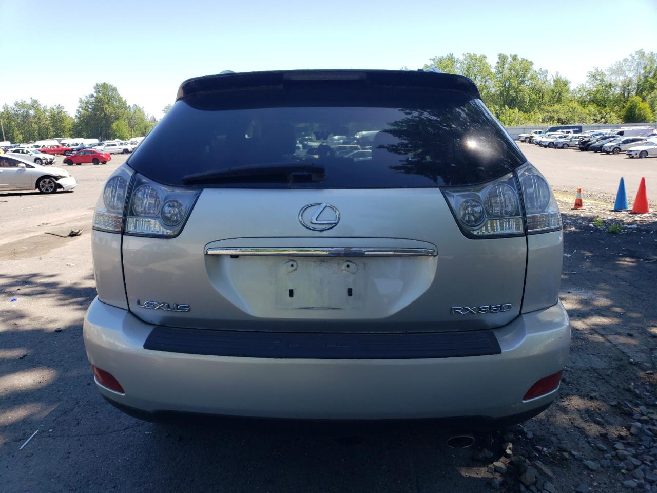 2T2HK31U67C025030 2007 Lexus Rx 350