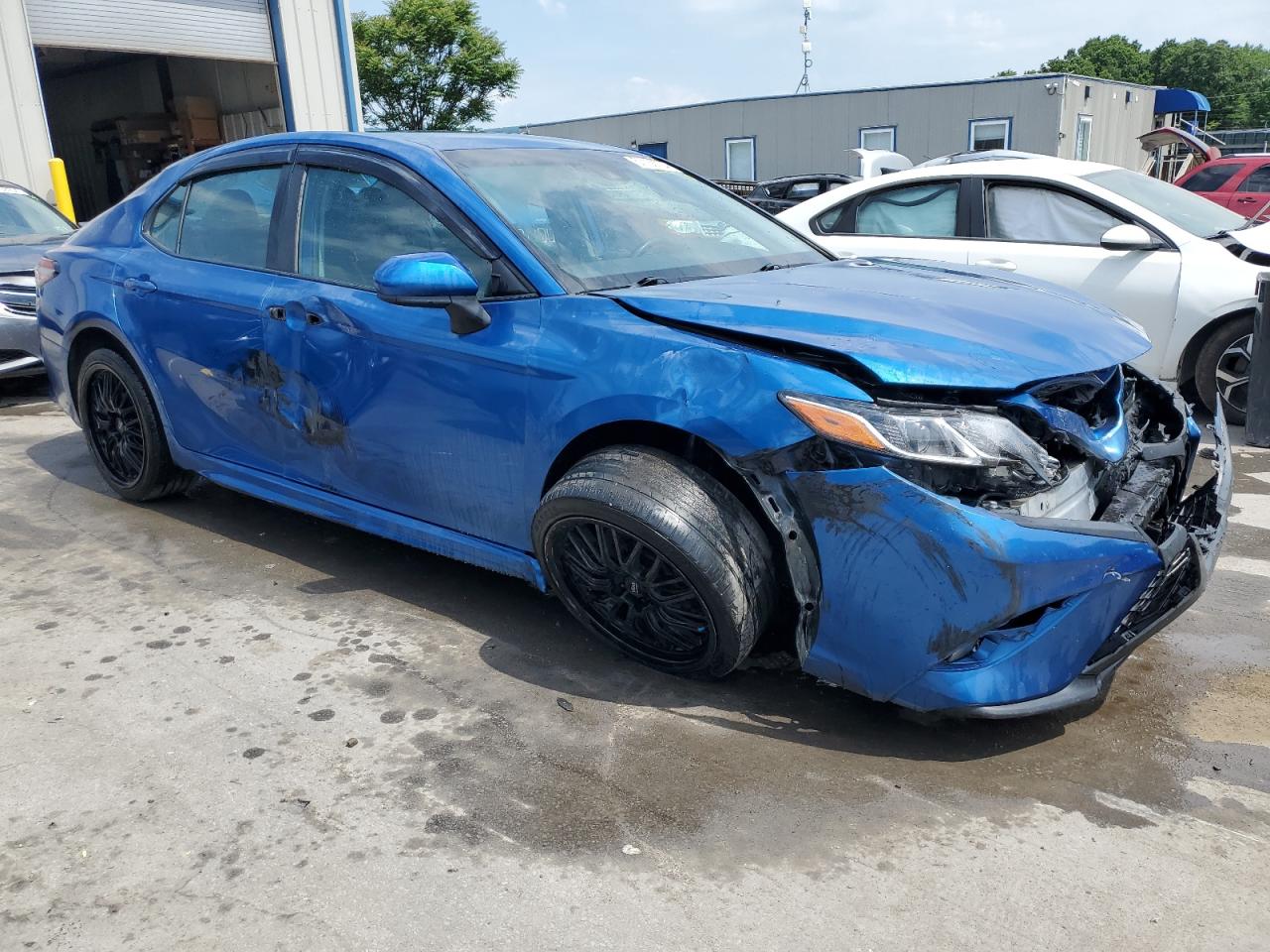 2019 Toyota Camry L vin: 4T1B11HK9KU209276