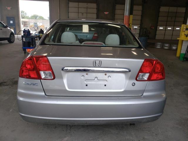 2003 Honda Civic Ex VIN: 1HGES26773L036661 Lot: 59864234