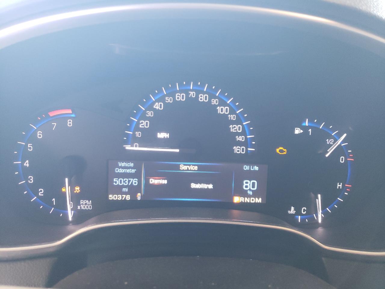 3GYFNEE39ES584632 2014 Cadillac Srx Luxury Collection