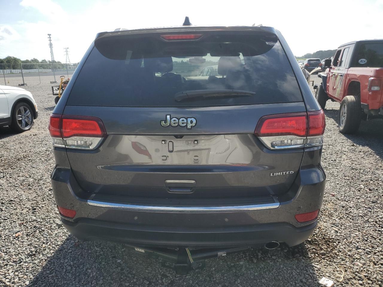1C4RJEBG6LC265407 2020 Jeep Grand Cherokee Limited
