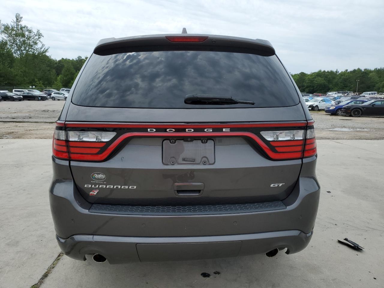 1C4RDJDGXJC133132 2018 Dodge Durango Gt