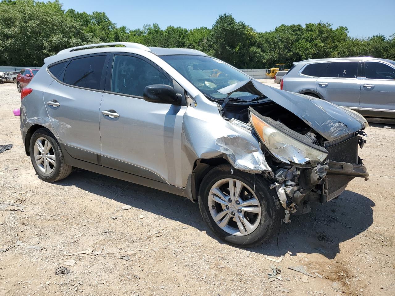 Lot #2945086717 2013 HYUNDAI TUCSON GLS