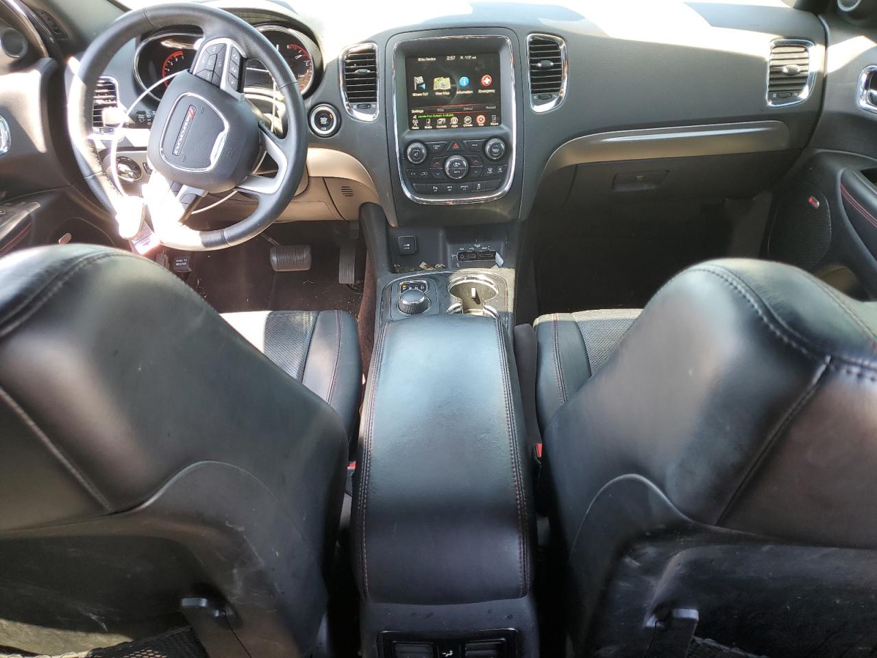 1C4SDJCT0GC449552 2016 Dodge Durango R/T