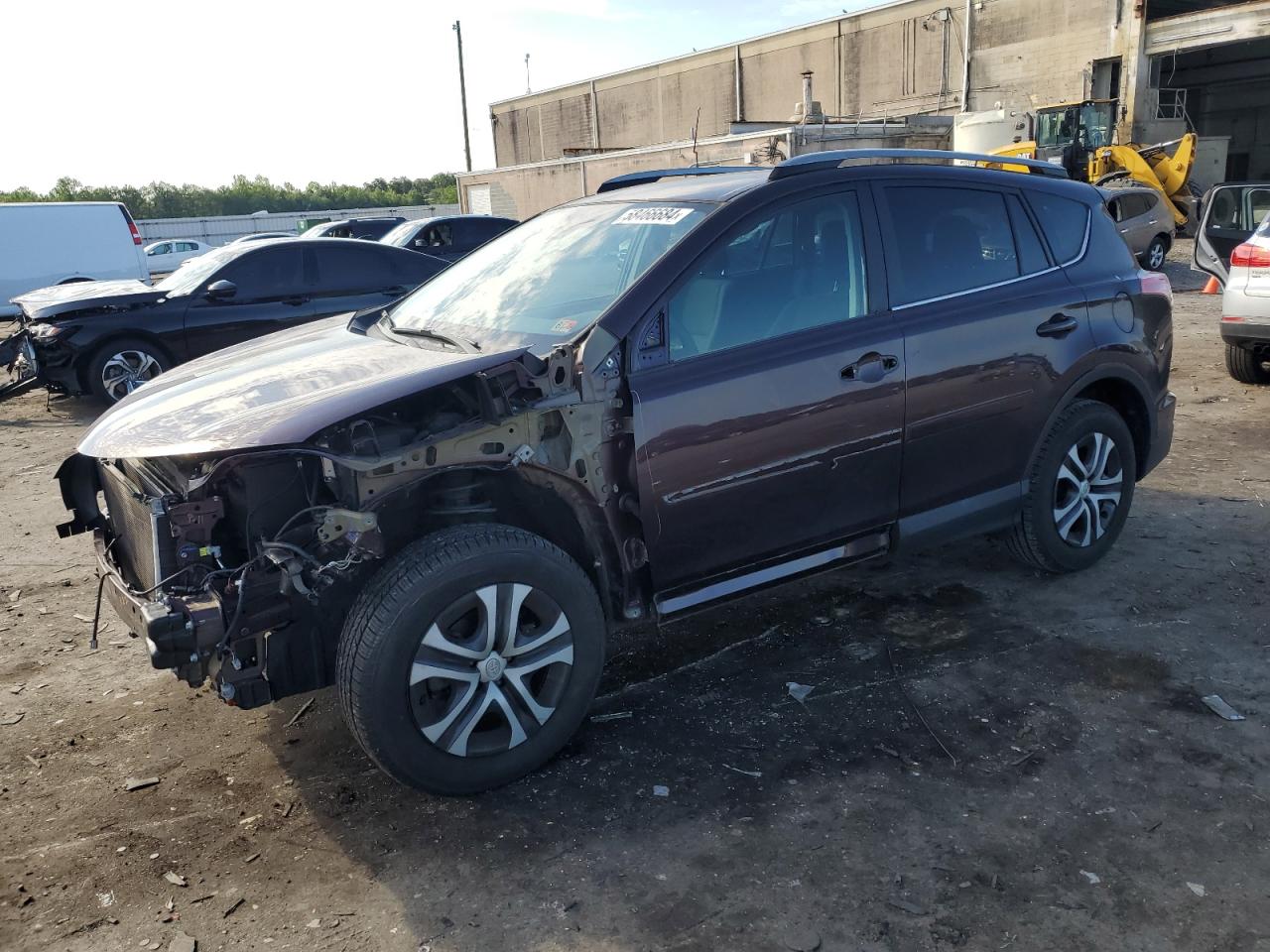 2T3BFREV1HW598638 2017 Toyota Rav4 Le