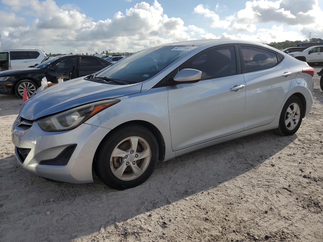 5NPDH4AE5EH509913 2014 Hyundai Elantra Se