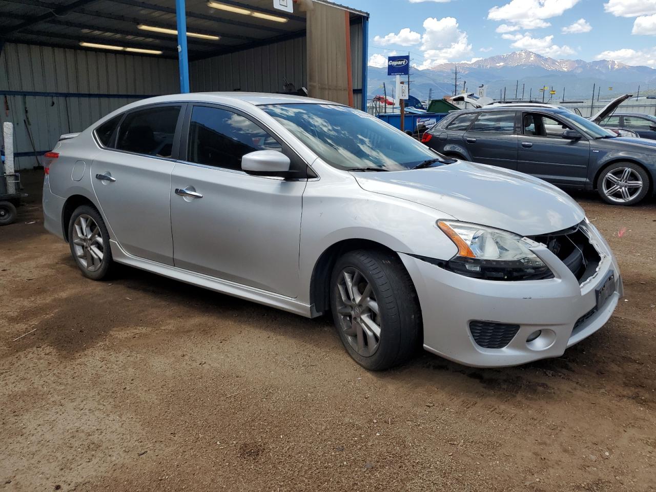 2014 Nissan Sentra S vin: 3N1AB7AP7EL645017