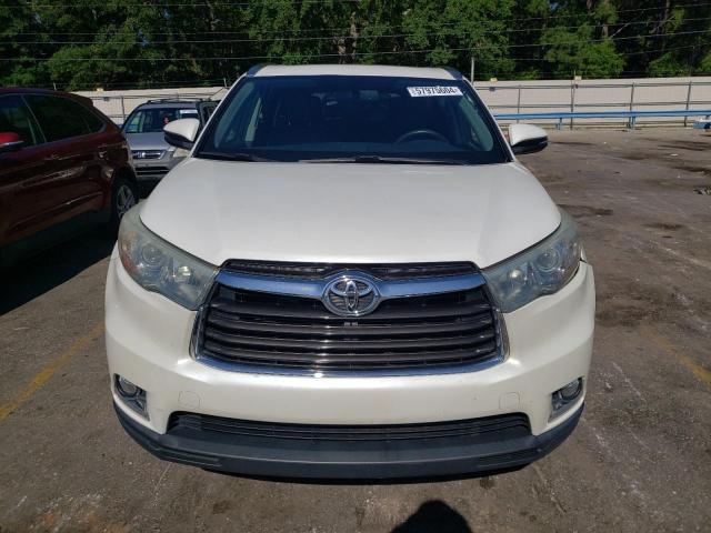 VIN 5TDYKRFH2FS102419 2015 Toyota Highlander, Limited no.5